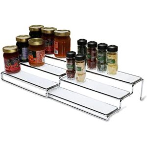DecoBros Organizador de repisas de 3 niveles expandible_1