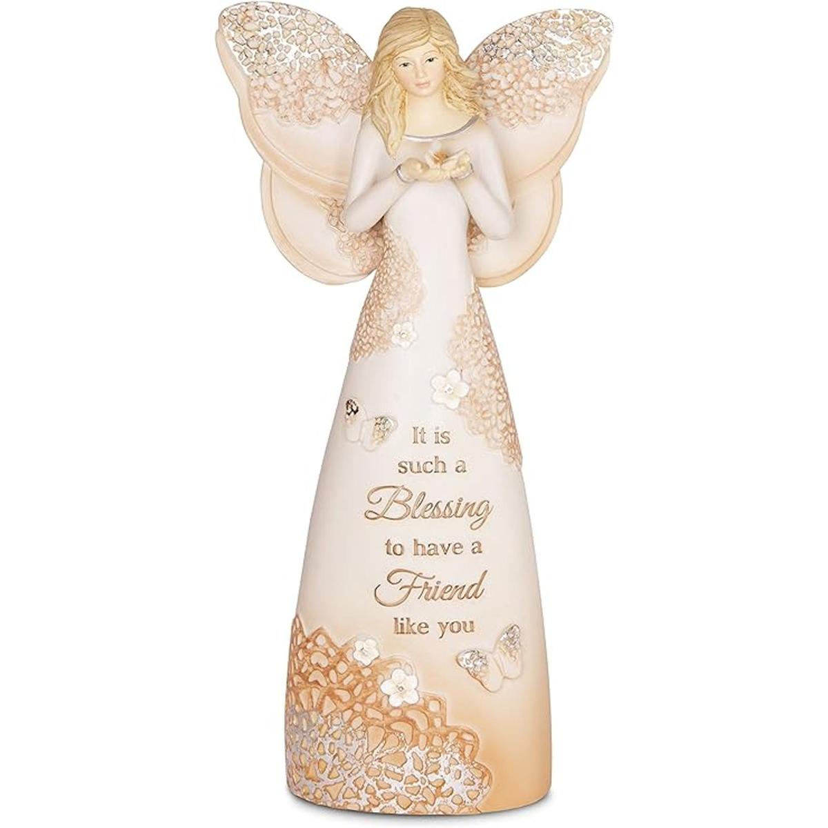 Pavilion Gift Company 19072 Figura de ángel amigo 712