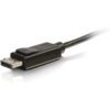 C2G Mini Display Port to Display Port Adapter 8K macho a_3