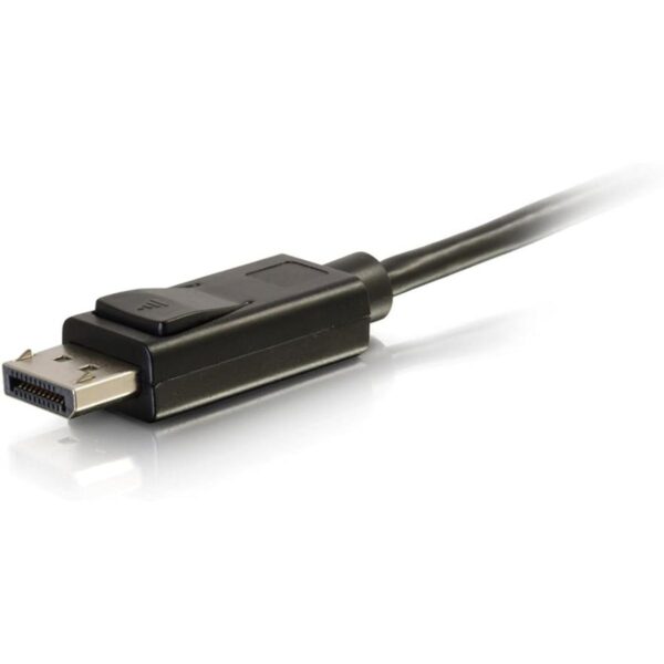 C2G Mini Display Port to Display Port Adapter 8K macho a_3