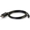 C2G Mini Display Port to Display Port Adapter 8K macho a_2