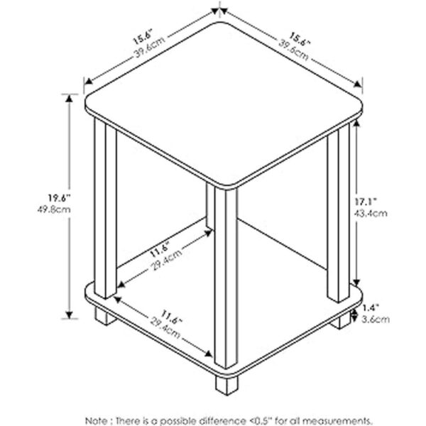 Furinno Mesa auxiliar_3
