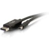 C2G Mini Display Port to Display Port Adapter 8K macho a_1