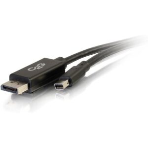 C2G Mini Display Port to Display Port Adapter 8K macho a_1