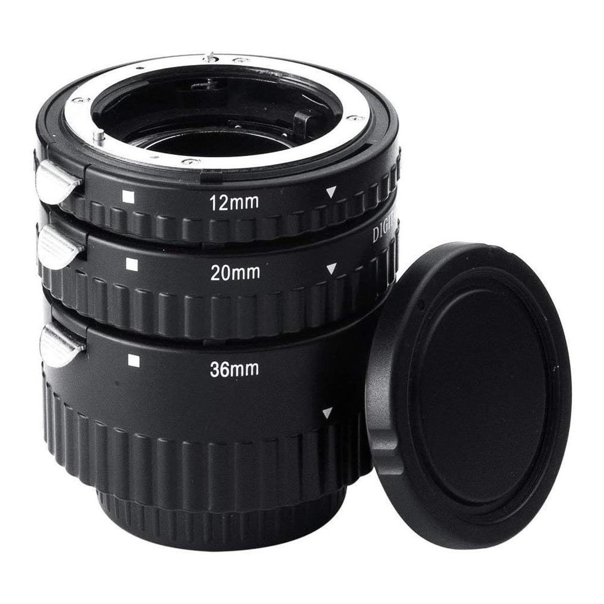 Mcoplus Extnp Juego de tubos de extensión macro de