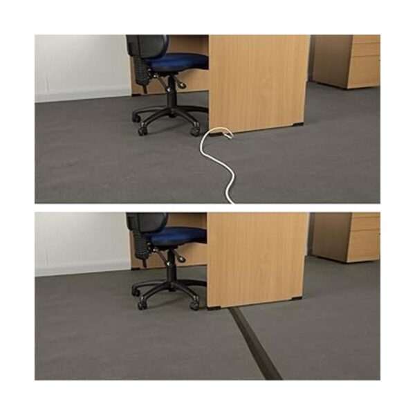 DLine FC68B Funda de cable de suelo enlazable_4