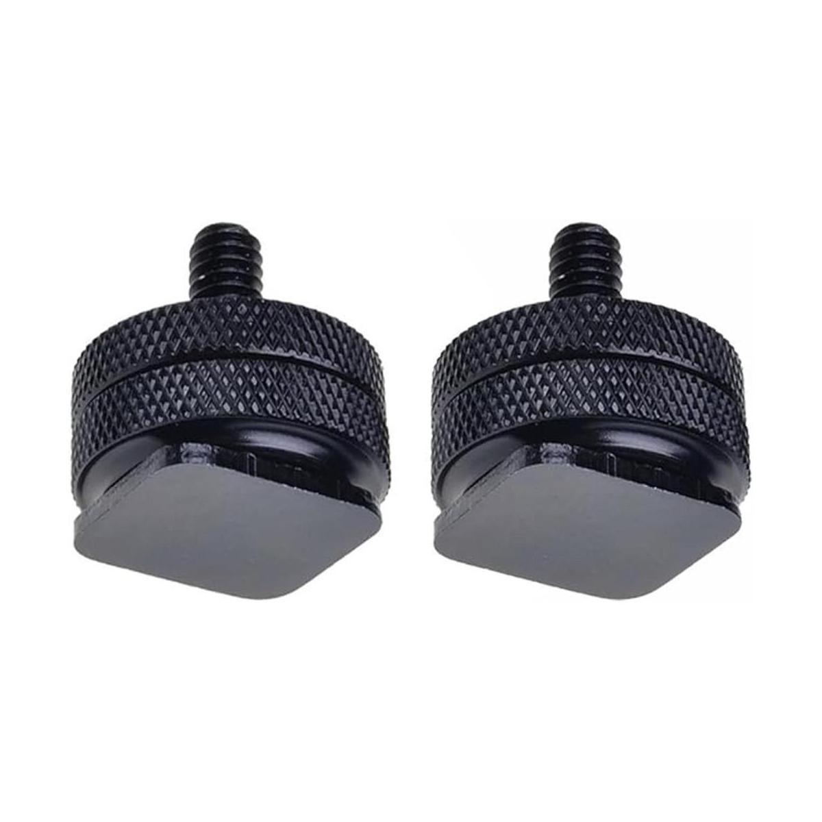 Neewer Paquete de 2 adaptadores de montaje de 14 pulgadas
