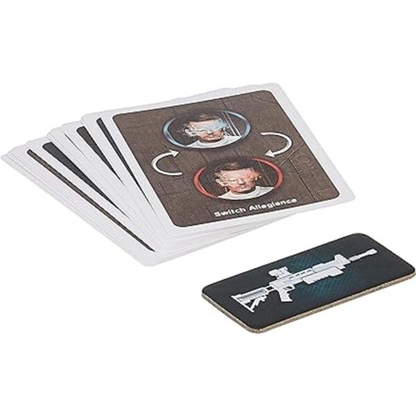 Juego de cartas la resistencia agenda oculta_5