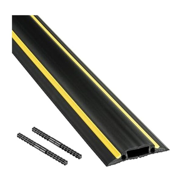 DLine Cubierta de cable de piso resistente FC83H 6 pies_1