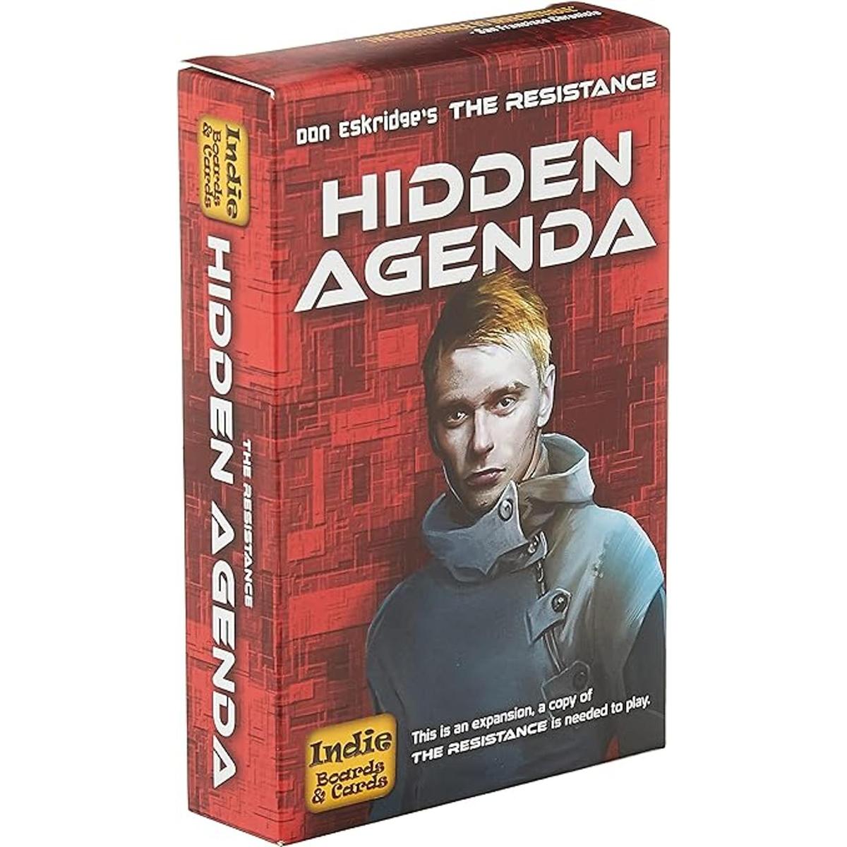 Juego de cartas la resistencia agenda oculta