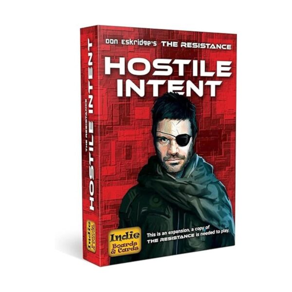Juego de cartas de intención hostil de resistencia_1