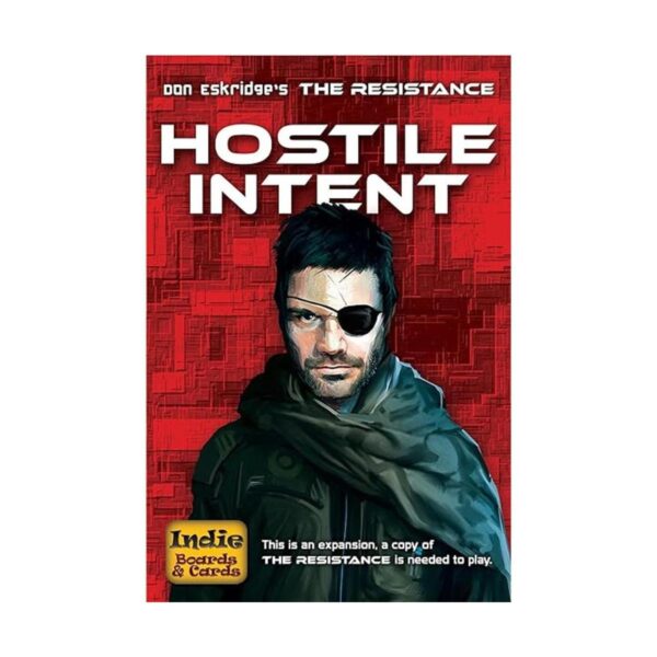Juego de cartas de intención hostil de resistencia_2