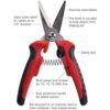 Jonard Industries JIC183 Tijeras resistentes con pelacables