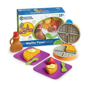Learning Resources Set de gofres de juguete New Sprouts_1