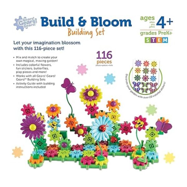 Kit para construir un jardín de flores Build and Bloom 1_6