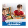 Learning Resources Set de gofres de juguete New Sprouts_2