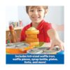 Learning Resources Set de gofres de juguete New Sprouts_3