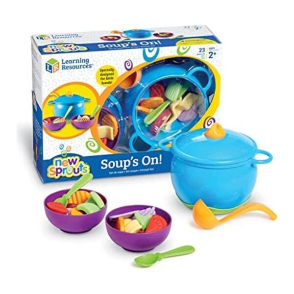 Recursos para el aprendizaje New Sprouts Soups On._1