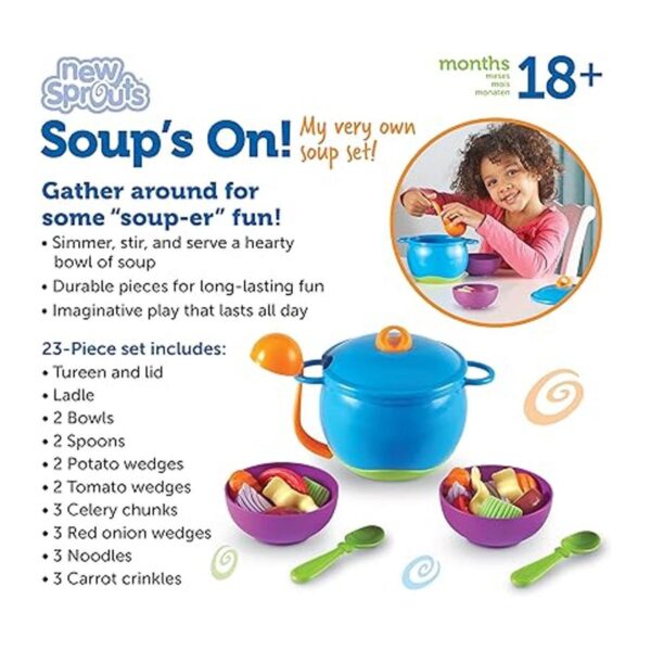 Recursos para el aprendizaje New Sprouts Soups On._5