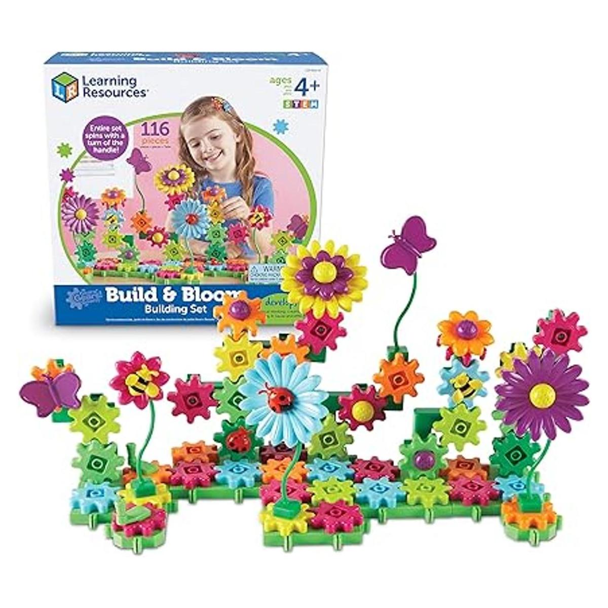 Kit para construir un jardín de flores Build and Bloom 1