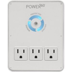 Panamax P360 Dock 6Outlet TapEstación de carga de pared_1