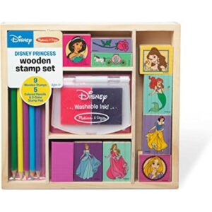 Princesas de Disney Melissa Doug juego de sellos 9_1
