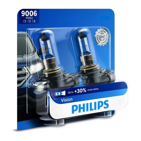 Bombilla de faro Philips de mejora de visión 9006_1