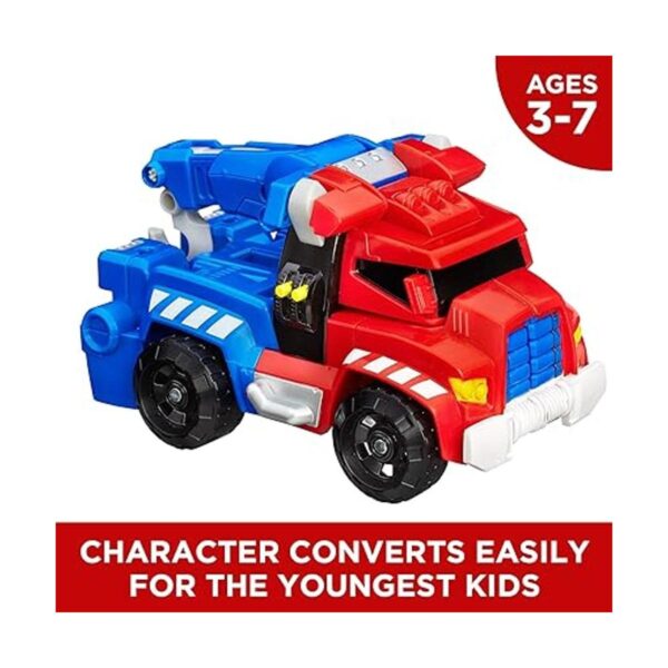 Figura de acción Playskool Heroes Transformers robots de_3