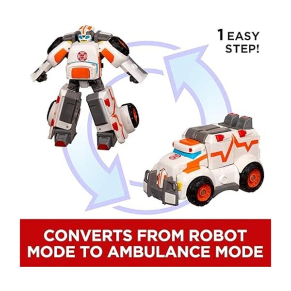 Transformers Rescue Bots Playskool Heroes Figura de_4