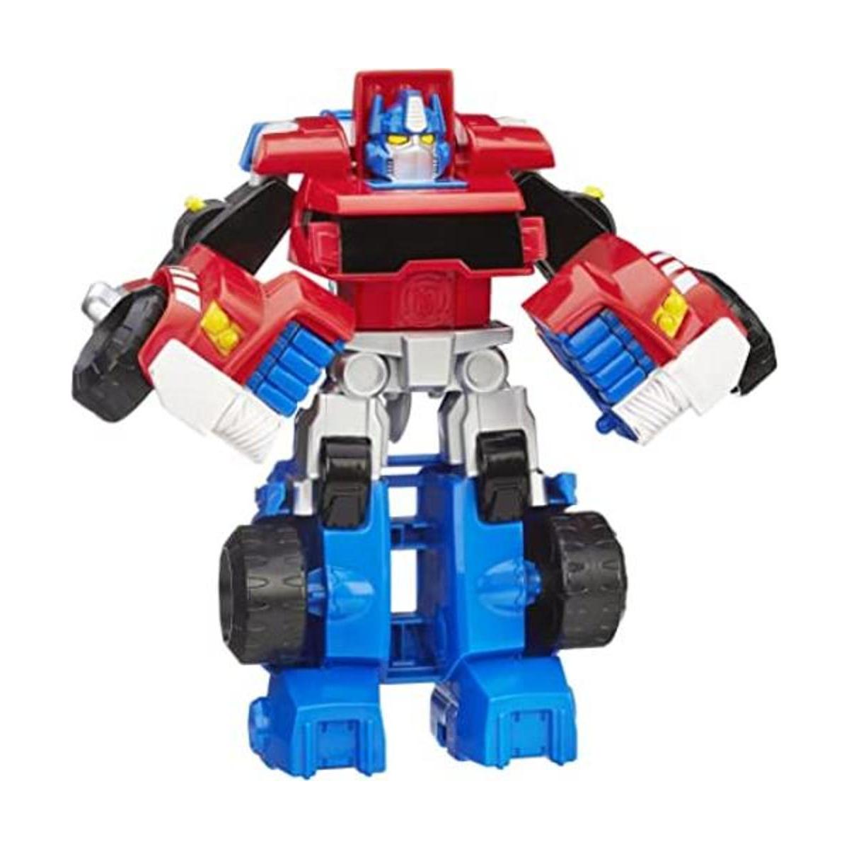 Figura de acción Playskool Heroes Transformers robots de