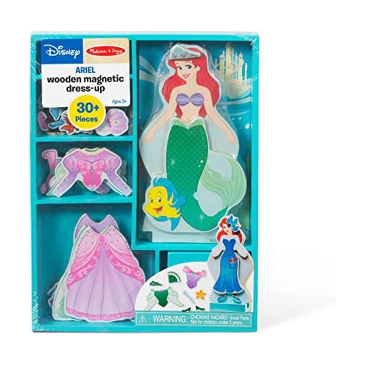Melissa Doug Ariel Dressup Play Set