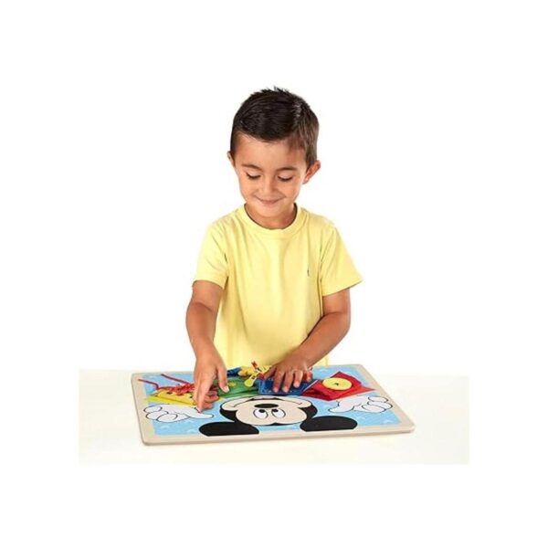 Melissa Doug Mickey Mouse Tabla de aprender habilidades_2