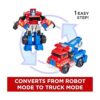 Figura de acción Playskool Heroes Transformers robots de_4