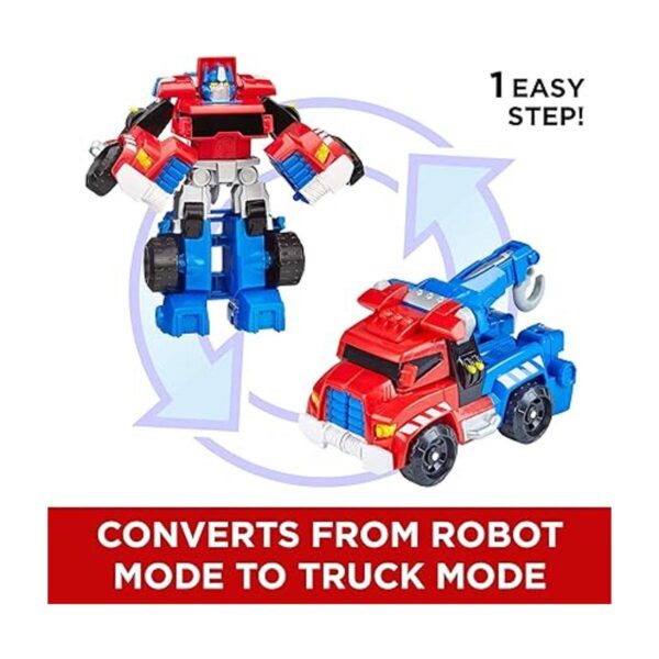 Figura de acción Playskool Heroes Transformers robots de_4