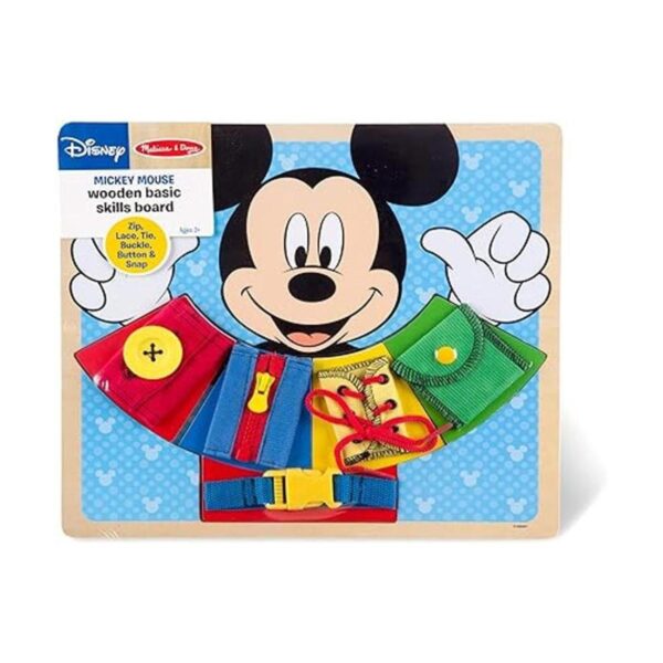 Melissa Doug Mickey Mouse Tabla de aprender habilidades_5