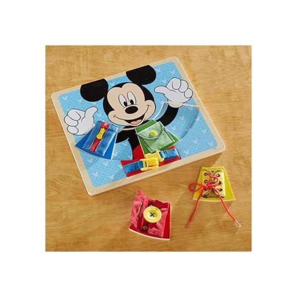 Melissa Doug Mickey Mouse Tabla de aprender habilidades_3