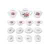 Liberty Imports Juego de té de cerámica de porcelana en