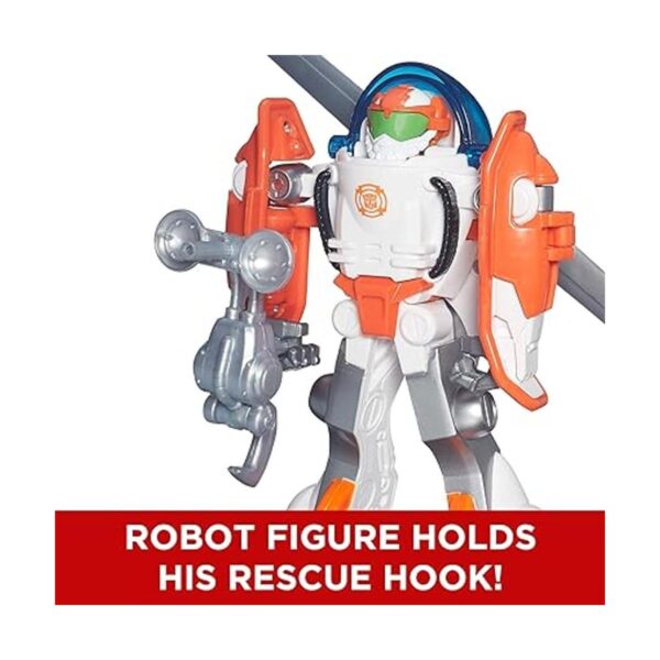 Playskool Heroes Bot de rescate de Transformer figura de_5
