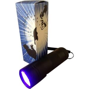 Detector de manchas UV LED Blacklight para detectar orina_1