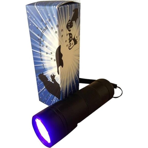 Detector de manchas UV LED Blacklight para detectar orina_1