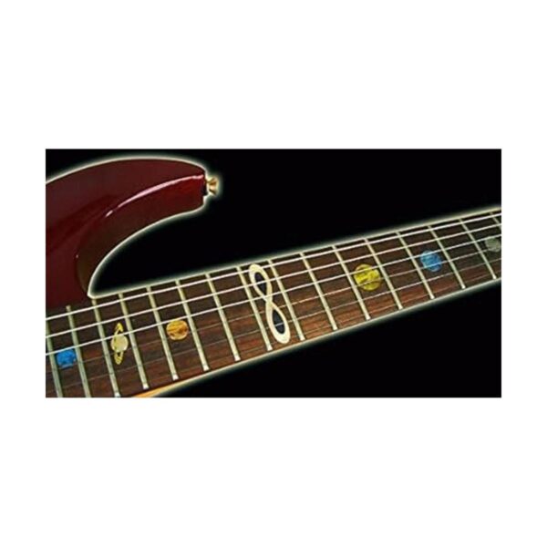 Fretboard Marcadores Inlay Sticker Calcomanías para_2