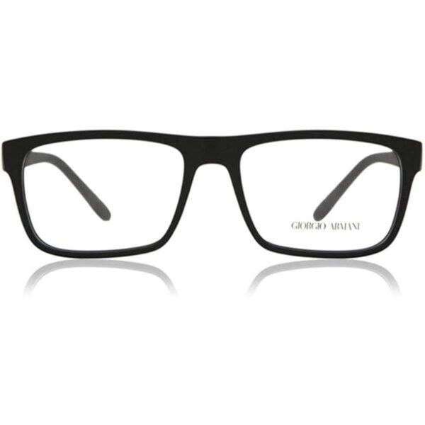 Lentes Giorgio Armani AR 7042 5063 BLACK RUBBER Caucho_1