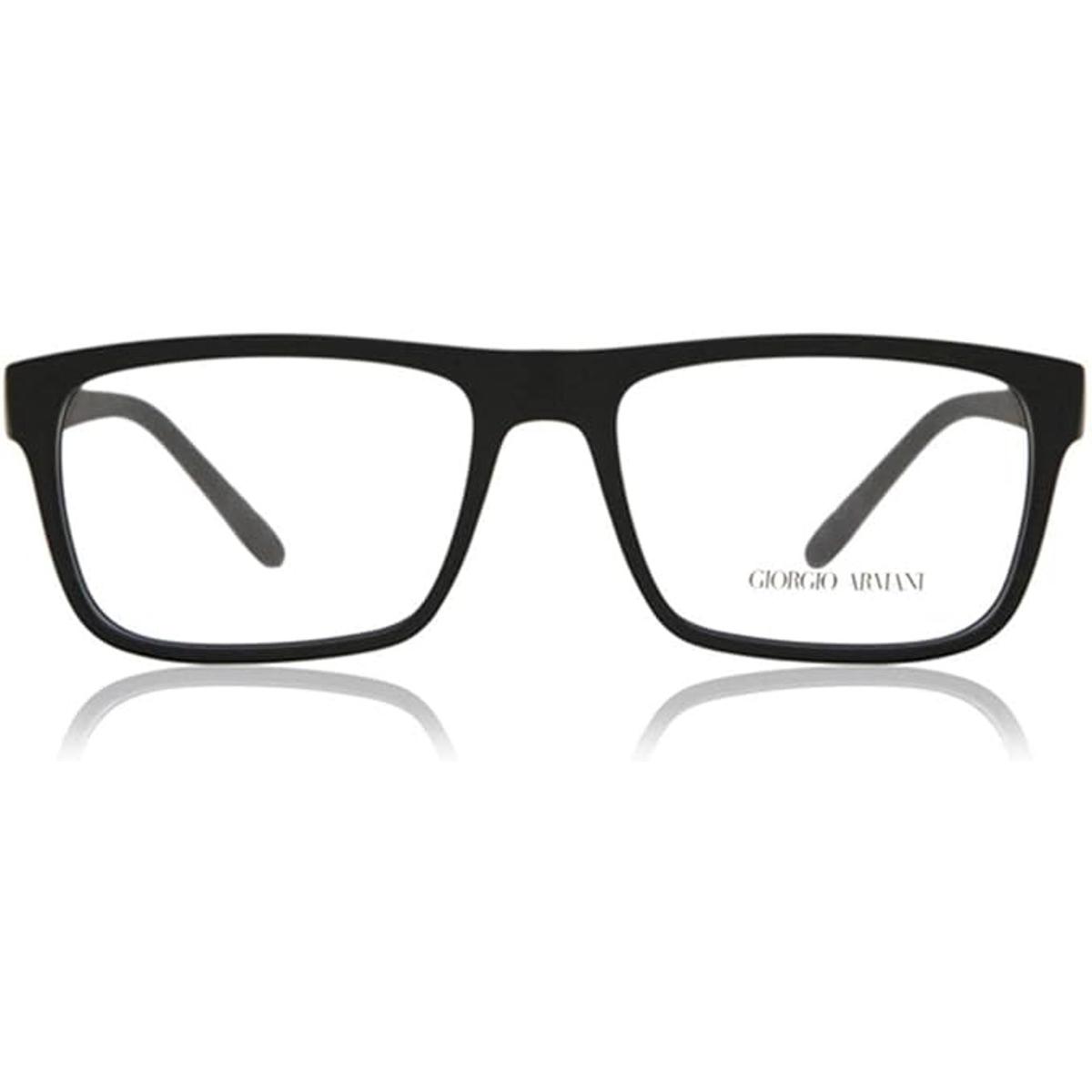 Lentes Giorgio Armani AR 7042 5063 BLACK RUBBER Caucho