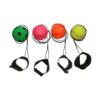GOGO Pack de 6 bolas de goma con correa para la muñeca y_2