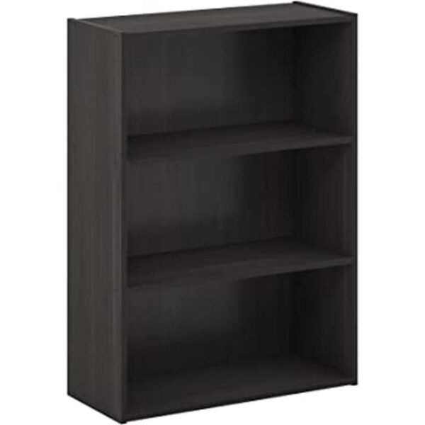 Furinno Pasir Estantería abierta de 3 niveles color café_1