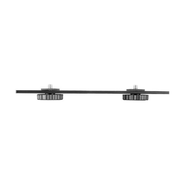 Neewer Soporte de trípode de doble cámara de 8 pulgadas_6
