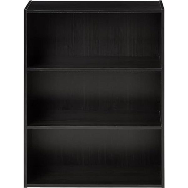 Furinno Pasir Estantería abierta de 3 niveles color café_2