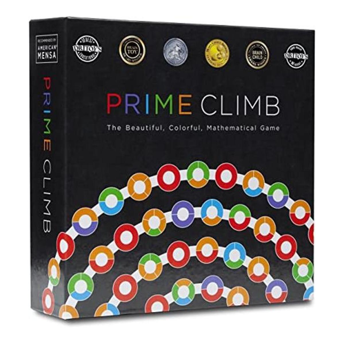Juego de mesa Prime Climb de la marca Math for Love