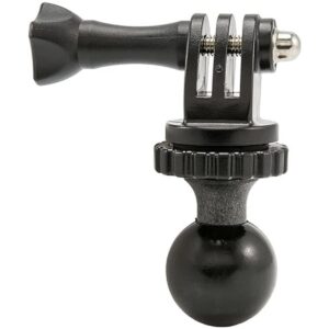 Arkon 25 mm Giro Ball para GoPro hero3 32 Prong lateral_1
