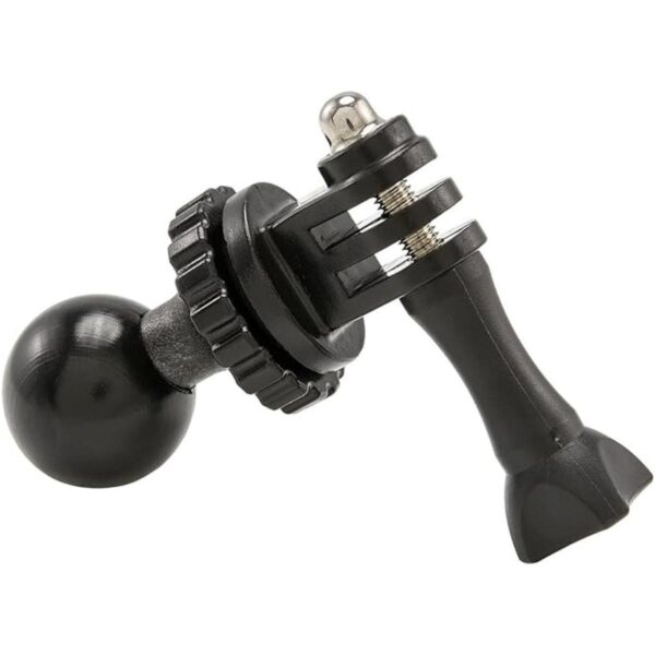 Arkon 25 mm Giro Ball para GoPro hero3 32 Prong lateral_2